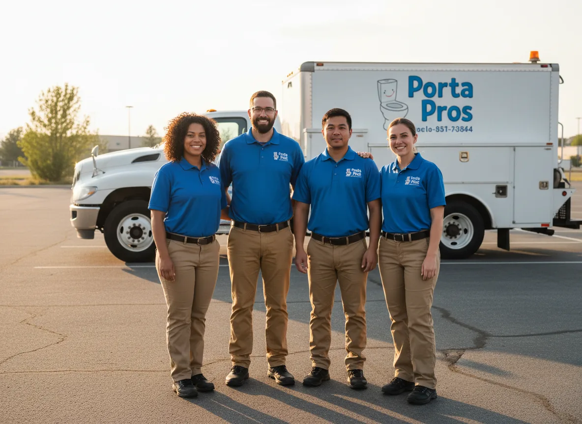 Porta Potty Rental company in Preemption, IL