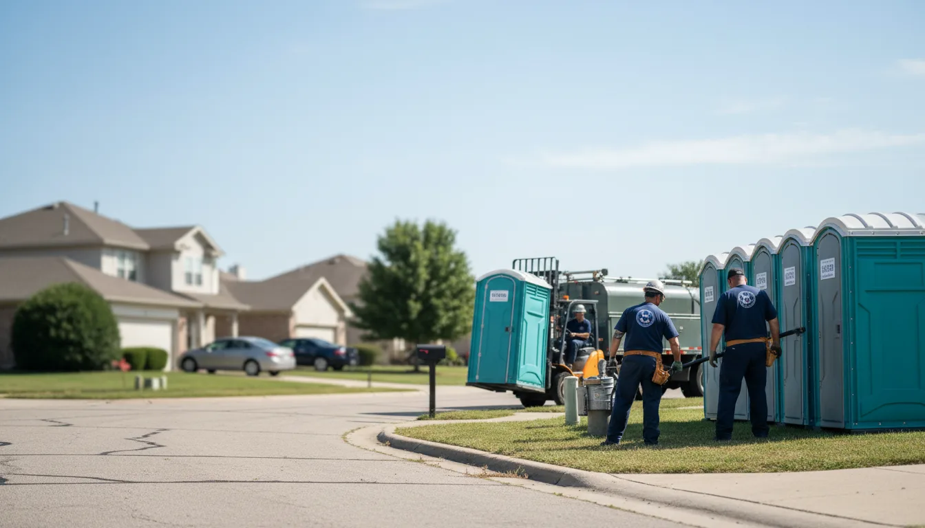 Porta Potty Rental in Preemption, IL near me